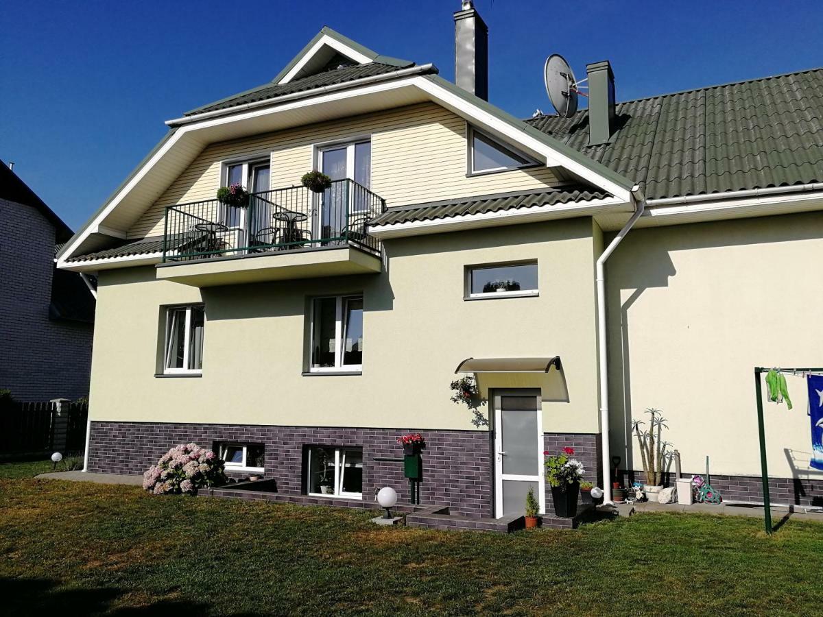 Viktoras Apartments Palanga Ngoại thất bức ảnh