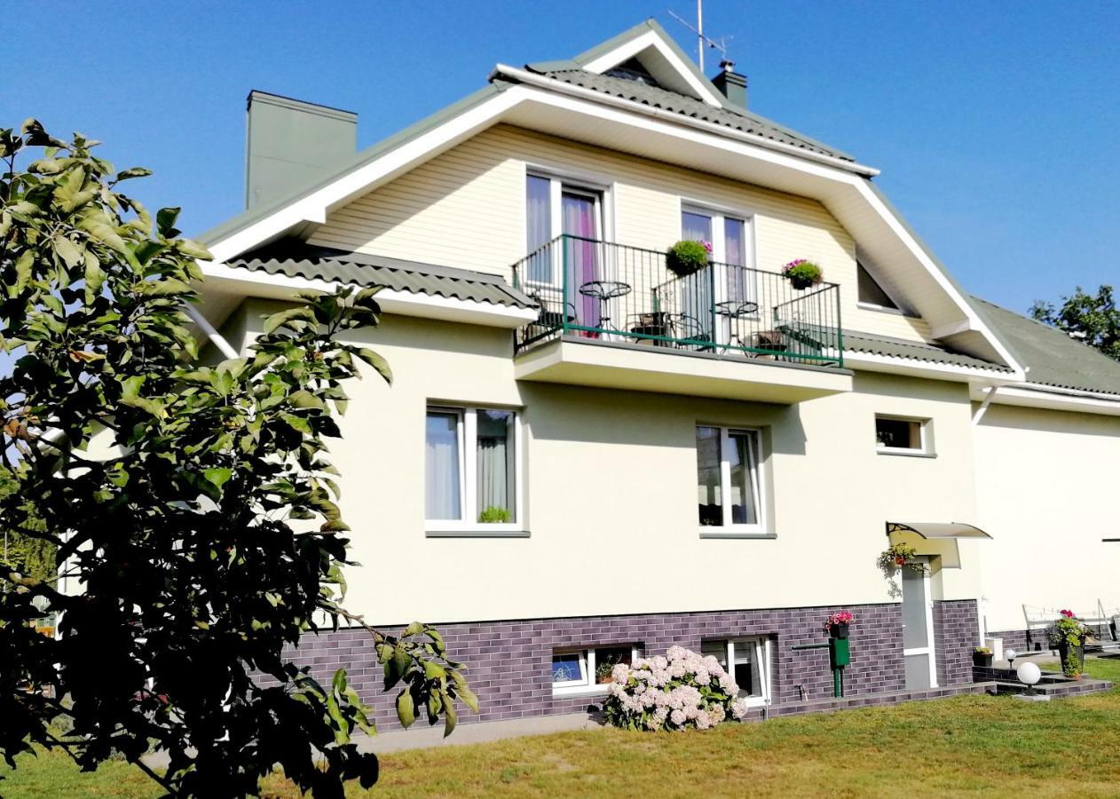 Viktoras Apartments Palanga Ngoại thất bức ảnh