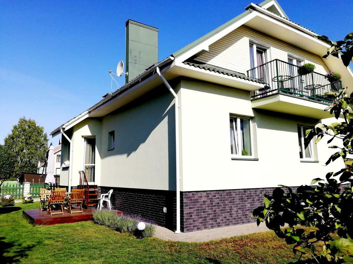 Viktoras Apartments Palanga Ngoại thất bức ảnh