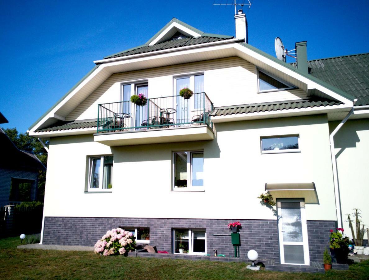 Viktoras Apartments Palanga Ngoại thất bức ảnh