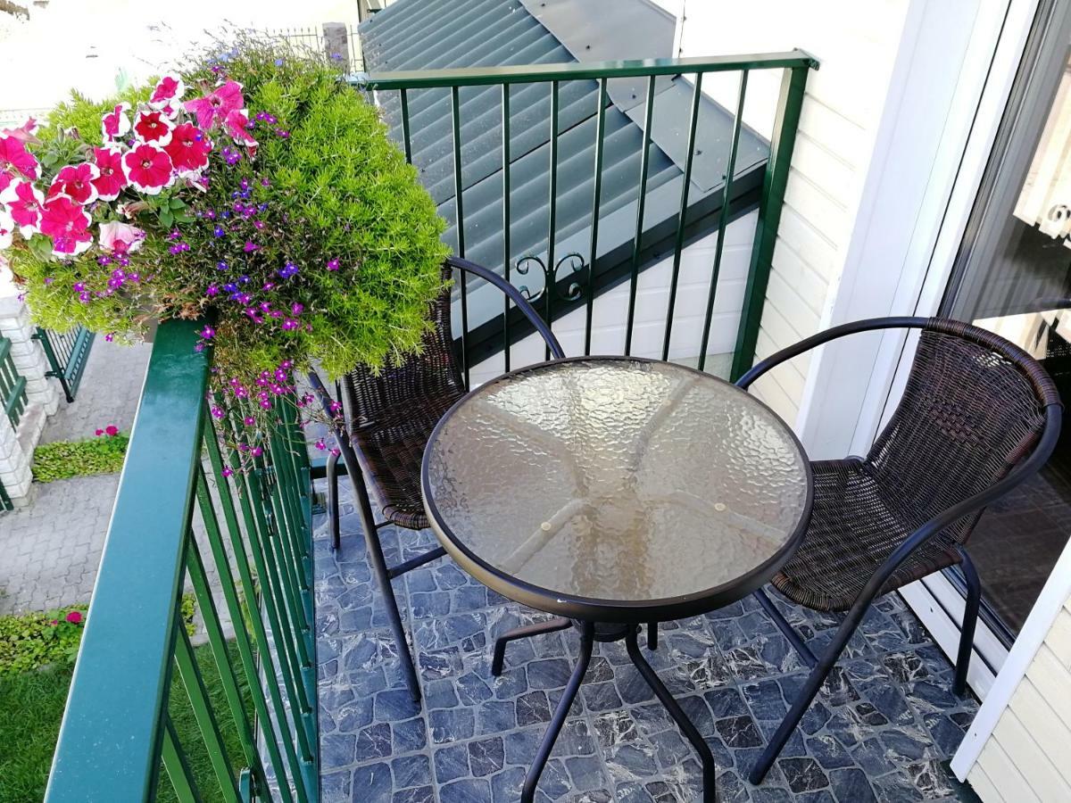 Viktoras Apartments Palanga Ngoại thất bức ảnh